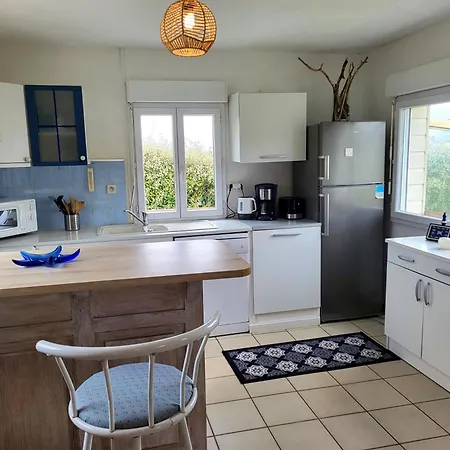 度假居 La Maison Du Rivage *